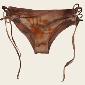 H&M — Tie Dye Swim Bottoms